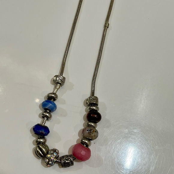 Authentic Pandora beaded necklace - Picture 4 of 7